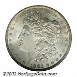 1901 $1 MS63 NGC.