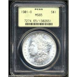 1901-O $1 MS65 PCGS.