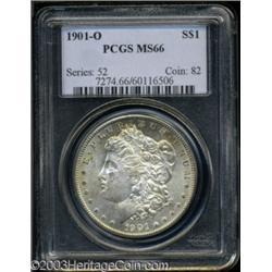 1901-O $1 MS66 PCGS.