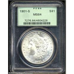 1901-S $1 MS64 PCGS.