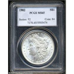 1902 $1 MS65 PCGS.