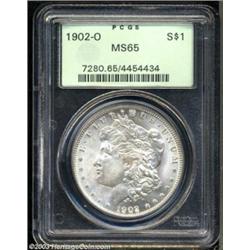 1902-O $1 MS65 PCGS.