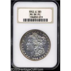 1902-O $1 MS64 Prooflike NGC.