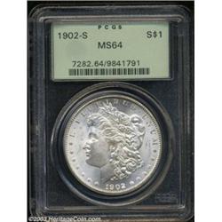 1902-S $1 MS64 PCGS.