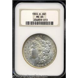 1903-O $1 MS65 NGC.