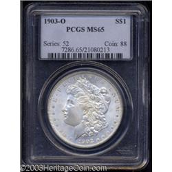 1903-O $1 MS65 PCGS.