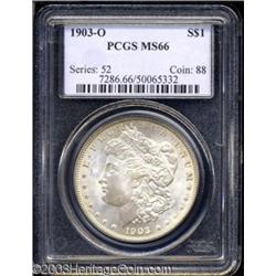1903-O $1 MS66 PCGS.