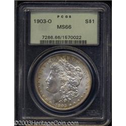 1903-O $1 MS66 PCGS.