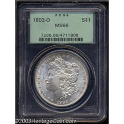 1903-O $1 MS66 PCGS.