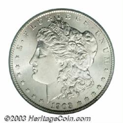 1903-S $1 MS63 PCGS.