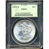 Image 3 : 1903-S $1 MS63 PCGS.
