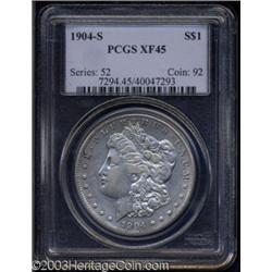 1904-S $1 XF45 PCGS.