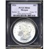 Image 1 : 1921 $1 MS66 PCGS.