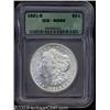 Image 1 : 1921-S $1 MS65 ICG.