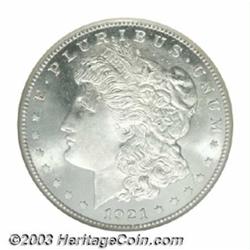 1921-S $1 MS66 NGC.