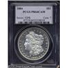 Image 1 : 1884 $1 PR64 Cameo PCGS.