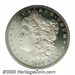 1890 $1 PR66 Deep Cameo PCGS.