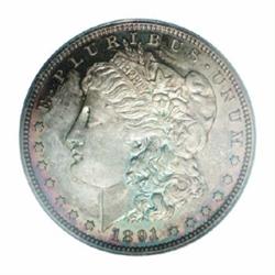 1891 $1 PR64 PCGS.