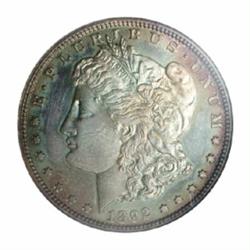 1892 $1 PR64 NGC.