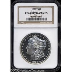 1895 $1 PR68 Deep Cameo NGC.