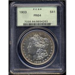 1903 $1 PR64 PCGS.