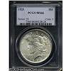 Image 1 : 1923 $1 MS66 PCGS.
