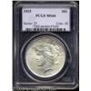Image 1 : 1925 $1 MS66 PCGS.