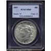 Image 1 : 1927 $1 MS65 PCGS.