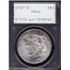 Image 1 : 1927-S $1 MS64 PCGS.