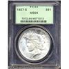 Image 1 : 1927-S $1 MS64 PCGS.