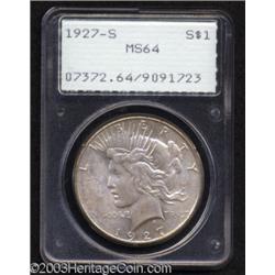 1927-S $1 MS64 PCGS.