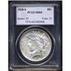Image 1 : 1928-S $1 MS64 PCGS.