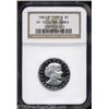 Image 1 : 1981-S SBA$ Type One PR70 Ultra Cameo NGC.