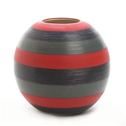 Safari Round Vase