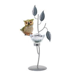 Owl Forest Candleholder