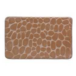 Brown Stone Floor Mat