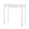 Image 1 : White Scalloped Hall Table
