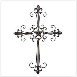 Lone Star Wall Cross