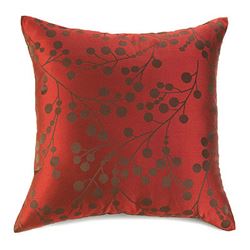 Cherry Blossom Throw Pillow