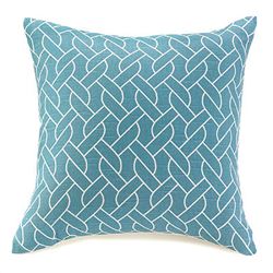 Sailors Knots Throw Pillow