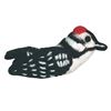 Image 1 : Felt bird Ornament - Downy Woodpecker - Wild Woolies (G