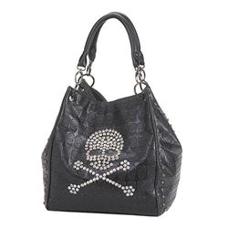 Rockin' Skull Tote Bag