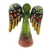 Image 1 : Painted Steel Drum Angel - 4 Inch - Croix des Bouquets