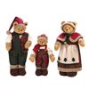 Image 1 : Holiday Bear Family Decor