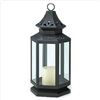 Image 1 : Large Black Stagecoach Lantern