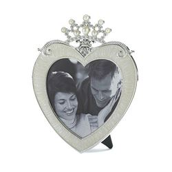 Crown Heart Frame 5X5
