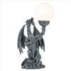 Image 1 : Dragon With Globe Table Lamp