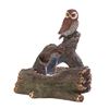 Image 1 : Owl Perch Outdoor Fountain
