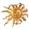 Image 1 : Smiling Sun Candle Sconce