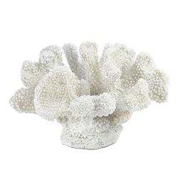 Small White Coral Decor